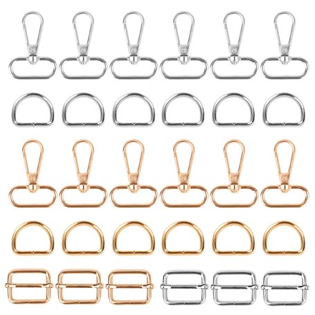 YSDMY 30 Pièces Mousqueton sac a Main Mercerie Couture Accessoire