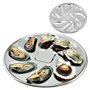 Forreen Assiette à Huîtres