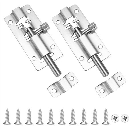 peiqiup Targette de Porte (2 Pièces)