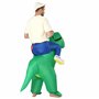 FXICH Costume de dinosaure gonflable pour adulte,Costume de dinosaure pour Halloween