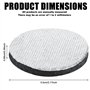 Asfrode Lot de 6 disques filtrants à eau Micro Disc pour bouteilles filtrantes Brita Fill and Go - Carafe filtrante à eau - Rédu