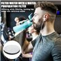 Asfrode Lot de 6 disques filtrants à eau Micro Disc pour bouteilles filtrantes Brita Fill and Go - Carafe filtrante à eau - Rédu