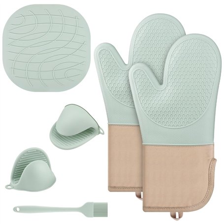 Ensemble de 6 Gant de Cuisine