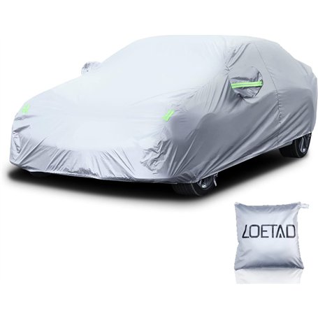 LOETAD Housse de Protection Voiture Impermeable