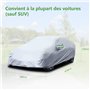 LOETAD Housse de Protection Voiture Impermeable
