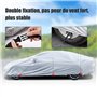 LOETAD Housse de Protection Voiture Impermeable