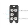 Pont Redresseur MDS-150A, Alimentation de 150A 1600V, Pont de Diode Triphasé Durable