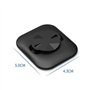 KSTEE Autocollant Support, Support de téléphone for vélo Autocollant arrière - Support d'extension GPS for Ordinateur for Garmin