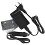 DSTE Rechange Batterie et DC11E Voyage Chargeur pour Nikon EN-EL3E D30 D50 D70 D70S D80 D90 D100 D200 D300 D300S DSLR D700 Digit