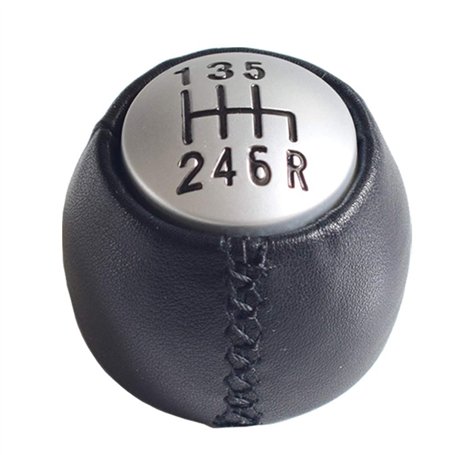 6 vitesses Pommeau de levier de vitesse en cuir pour Alfa Romeo GT 147 166 3.2 V6