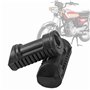 Repose-Pieds de Moto en Caoutchouc Repose-Pieds de Moto Avant Repose-Pieds en Caoutchou