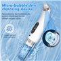 Aspirateur Point Noir Extracteur de Comédons Nettoyage des Pores avec 6 Sondes et 3 Modes, Professionnel Extracteur de Point Noi