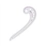 Jieddey Règle Incurvée,Règles de Couture Règle Métrique Française Règle Flexible Maître Modèle Fabricant Règle pour Couture Modè