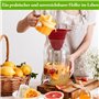 Lot de 3 entonnoirs - Entonnoir en silicone pliable pour cuisine - Entonnoir portable - Entonnoir pliable pour transfert de liqu