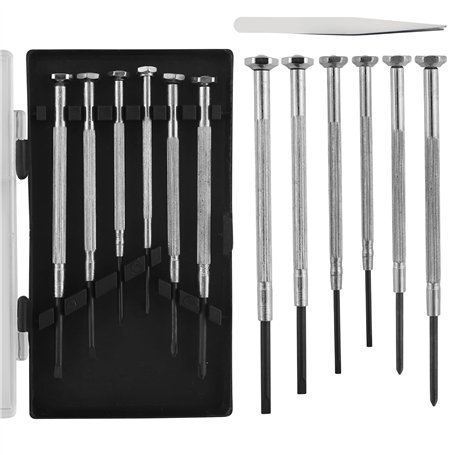 Lot de 7 mini tournevis