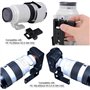 iShoot Anneau de Montage pour Trépied Bague Collier d'Objectif Compatible avec Sony E 18-110mm f/4 G OSS PZ, FE 70-200mm f/2.8 G