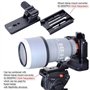iShoot Anneau de Montage pour Trépied Bague Collier d'Objectif Compatible avec Sony E 18-110mm f/4 G OSS PZ, FE 70-200mm f/2.8 G