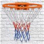 FUNJEPE FUNJRPE – Filet de basket-ball à double ressort à bord solide, filet de basket-ball, à suspendre pour intérieur et extér