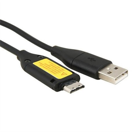 SUC-C3 SUCC3 SUCC7 SUC-C7 câble USB pour Samsung Digimax (1.5m Noir) - CL80