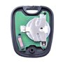 ANGOFIZ Clé Vierge ID46 Electronique à Programmer Compatible avec Peugeot 107 207 307 407 807 Citroen C1 C2 C3 C4 C5 Toyota Aygo