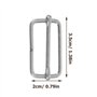 Boucles 30mm 20pcs boucles de rouleau coulissantes boucle de ceinture coulissante connexion courroie de rouleau de réglable pour