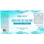 DIOXNATUR® Dioxyde de chlore 3000 ppm CDS 500 ml. Seringue de 10 ml incluse. Bouteille en verre ambré avec compte-gouttes