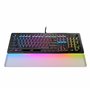 ROCCAT Vulcan II Max Clavier de jeu PC optique-mécanique avec touches lumineuses RVB personnalisables et repose-paume