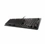 ROCCAT Vulcan II Max Clavier de jeu PC optique-mécanique avec touches lumineuses RVB personnalisables et repose-paume, commutate