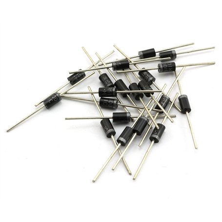 Magic&shell Schottky Lot de 20 diodes de redresseur en silicone SR5100 SB5100 100 V 5 A