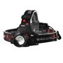 Puissante Lampes Frontales LED Rechargeable avec Lumière Rouge Phare de Chasse Zoom Capable pour l