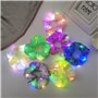 Lot de 7 bandeaux colorés et brillants pour cheveux - Pour un usage quotidien, les festivals et les fêtes (3 modes d'éclairage)