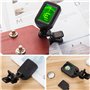 1 pc Accordeur de Guitare Capodastre de Guitare Accordeur Electronique Accessoires pour Instrument de Musique Convient pour Guit