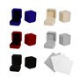 TAFACE 5pcs Velvet Ring Gift Box