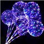 Phyooest Ballon Lumineux LED avec Bâtons