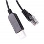 Câble série USB vers RJ45 pour Skywatcher - Câble de commande télescopique - Prise en charge du logiciel EQMOD ASCOM EQ6-R AZEQ6