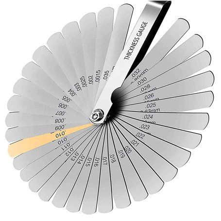 LiFangSotre Stainless Steel Feeler GaugeJauge d'épaisseur