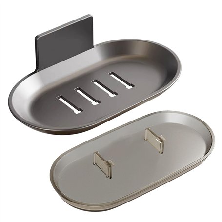 SLAXJNE Porte-Savon Autocollant 1 Pièce