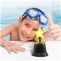 10 pièces de trophées étoiles, cadeaux de récompense, trophées pour enfants, trophées des gagnants, adaptés à diverses activités