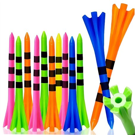 SWINGTEK Lot de 120 tees de golf en plastique