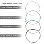 Jeu de cordes métalliques Cello Strings cordes pièce de rechange pour violoncelle 3/4 4/4