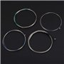 Jeu de cordes métalliques Cello Strings cordes pièce de rechange pour violoncelle 3/4 4/4