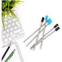 Recharges de stylo à bille,Recharge stylo bille, recharges de stylo à bille 2,75 pouces pour stylos et stylos à bille en cristal