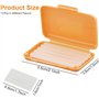 Lot de 50 cires dentaires pour appareils dentaires - Multicolore - Cire orthodontique - Parfum fruité - Pour porteurs d'appareil