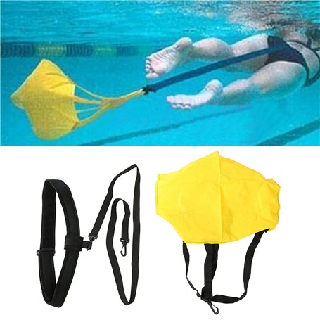 Parachute de Natation Piscine Formateur Entraînement de Force Bande de Résistance pour Enfants Adultes