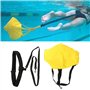 Parachute de Natation Piscine Formateur Entraînement de Force Bande de Résistance pour Enfants Adultes