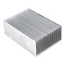Dissipateur de Chaleur en Aluminium Haute Puissance 23pcs Ailettes 100x69x36mm pour Transistors à Semi-Conducteurs