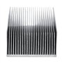 Dissipateur de Chaleur en Aluminium Haute Puissance 23pcs Ailettes 100x69x36mm pour Transistors à Semi-Conducteurs, PCB(Circuit 