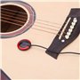 Micros Guitare Transducteur Piézoélectrique Microphone de Transducteur Universel pour Instruments de Violon Ukulélé