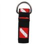 Bande de Main plongée, Sangle Poignet plongée Universelle Longe à Corde Suspendue avec Clip Anneau en Forme D équipement Accesso