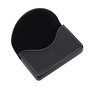 Porte-Cartes de Visite pour cartes de visite Professionnel, Porte Cartes de Crédit en Cuir PU avec Fermeture magnétique pour Hom
